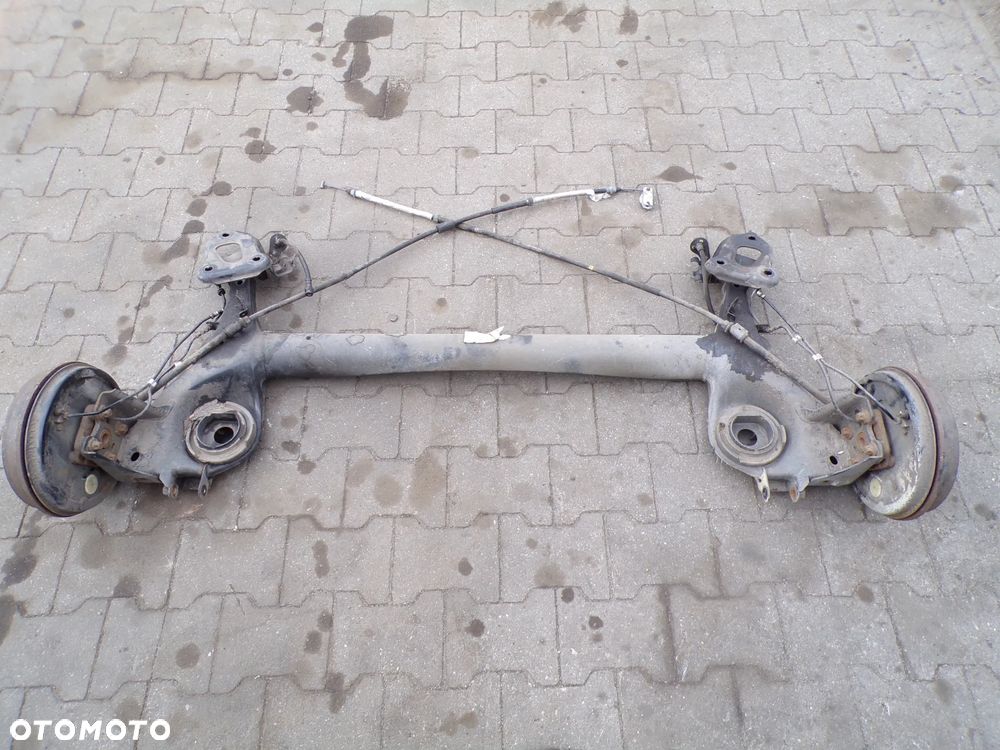 OPEL CORSA E Z40R 5D KLAPA ZDERZAK BŁOTNIK LEWY PRAWY TYŁ PAS WANNA LAMPA LEWA PRAWA BELKA OŚ ZAWIESZENIA - 16