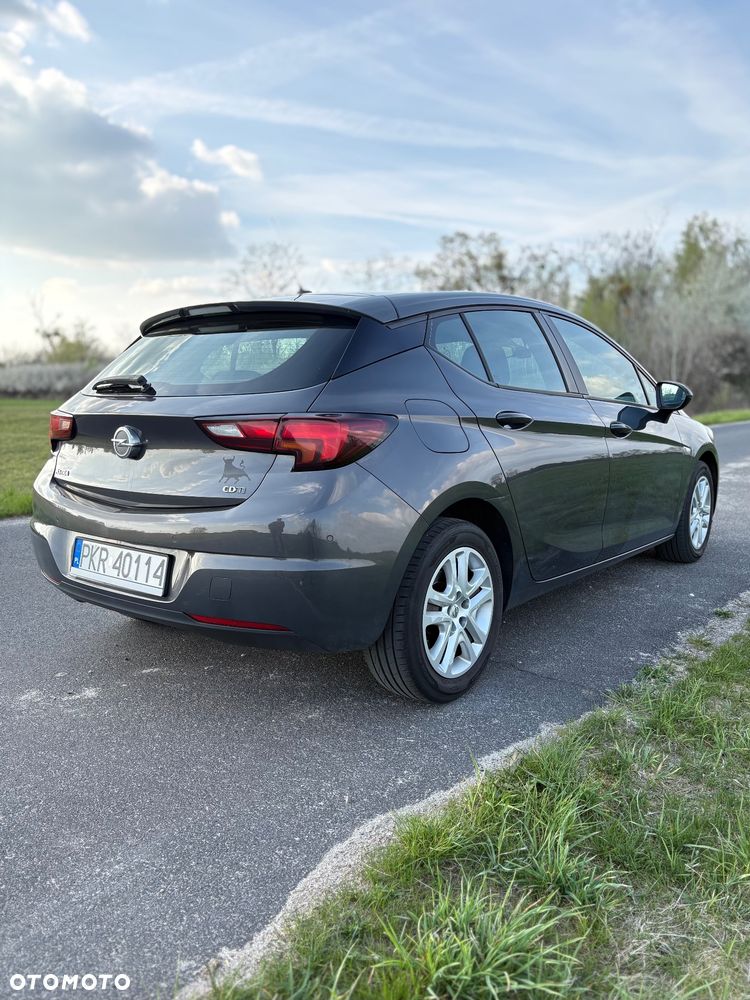 Opel Astra 1.6 CDTI Dynamic S&S - 8