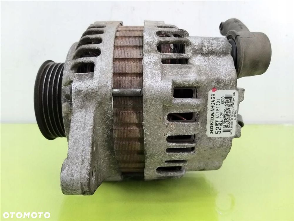 Alternator Honda Jazz II 1.2B 77KM 2002-2008 AHGA69 A5TB1391 - 1