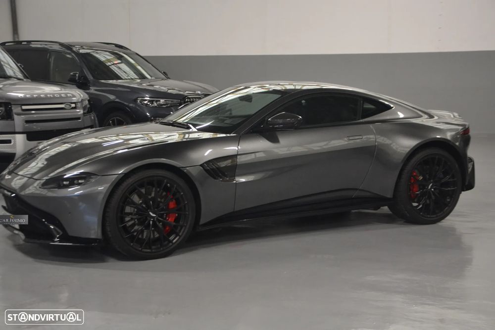 Aston Martin Vantage Coupe V8 - 3