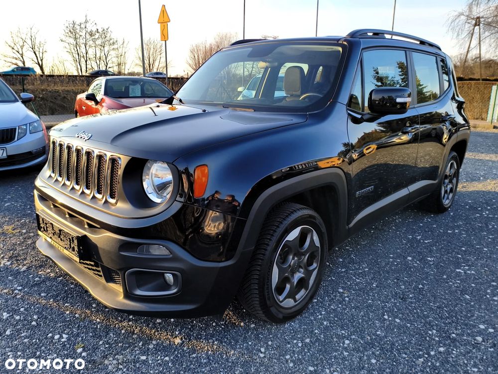 Jeep Renegade 1.4 MultiAir Longitude - 2