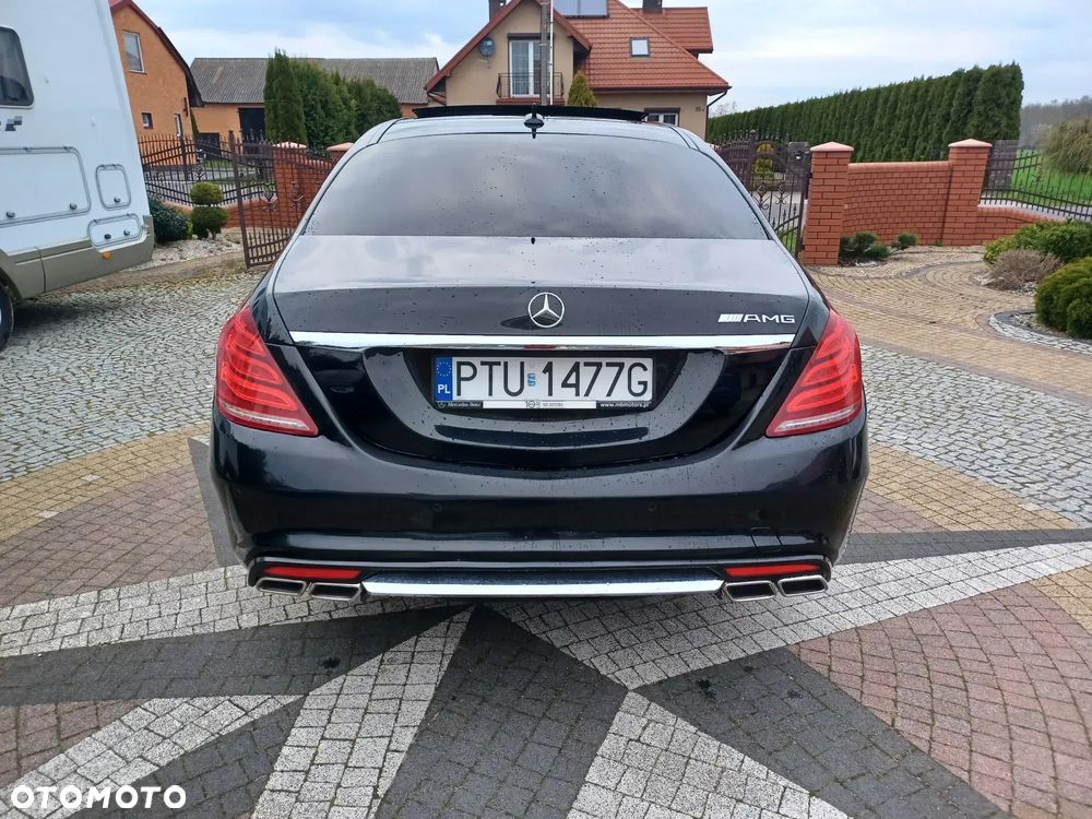 Mercedes-Benz Klasa S 350 (BlueTEC) d L 7G-TRONIC - 7