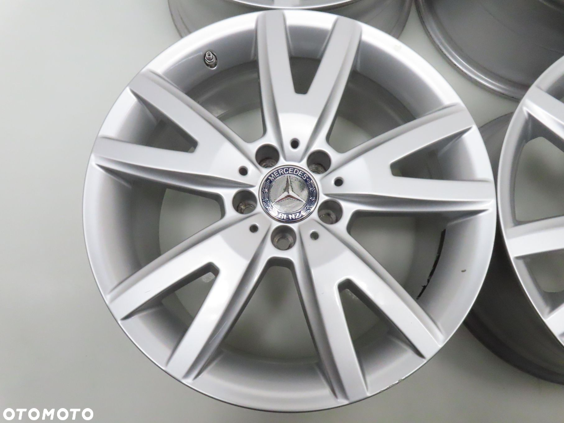 Alufelgi 18'' Mercedes CLS W218 5x112 8,5J ET34,5 A2184011202 - 7