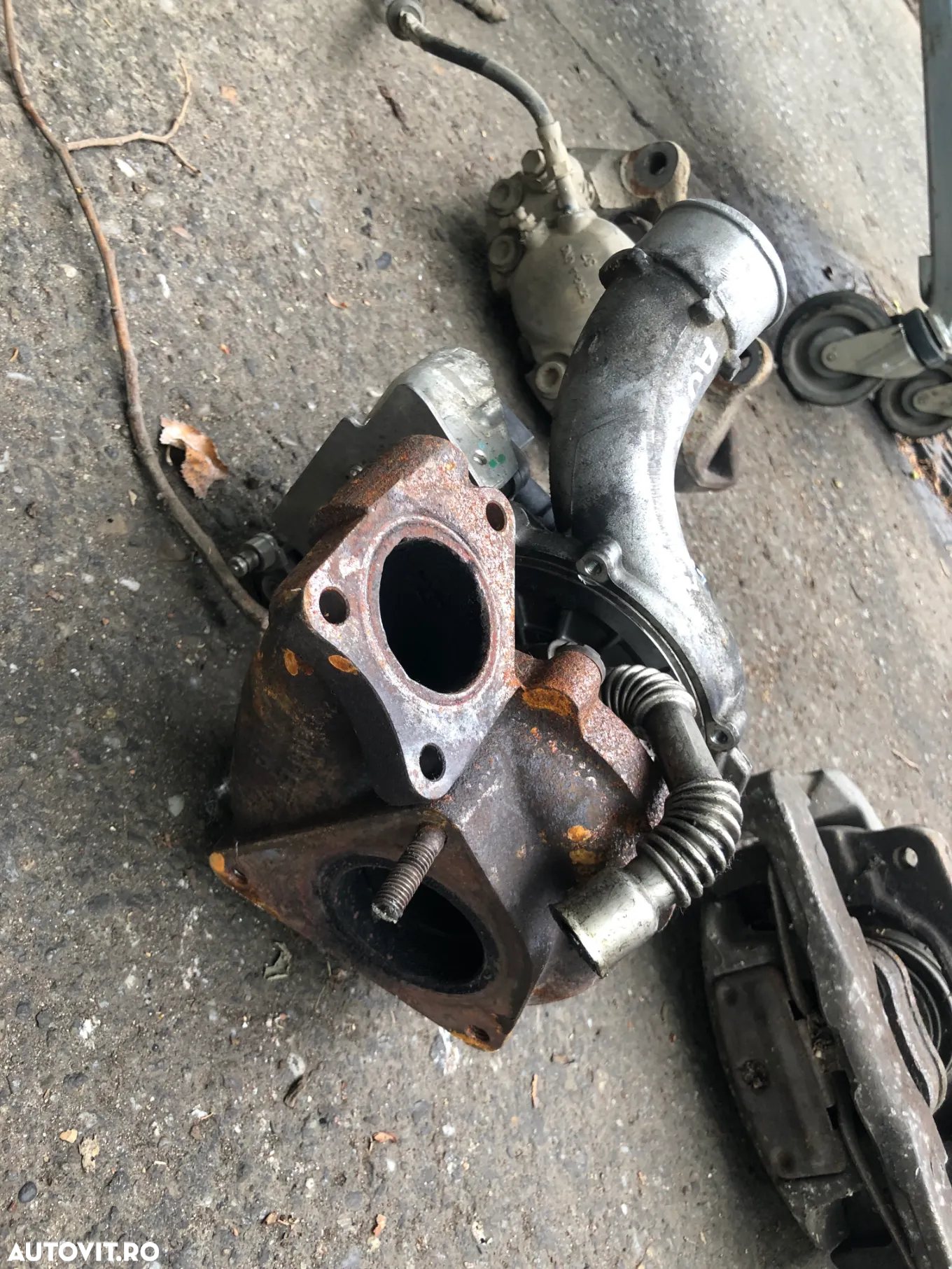Turbina/Turbosuflanta Audi A5 A4 B8 2.7TDI CAMA CGKA - 8