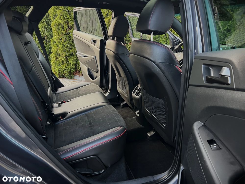 Hyundai Tucson 1.6 CRDi N Line 2WD DCT - 25