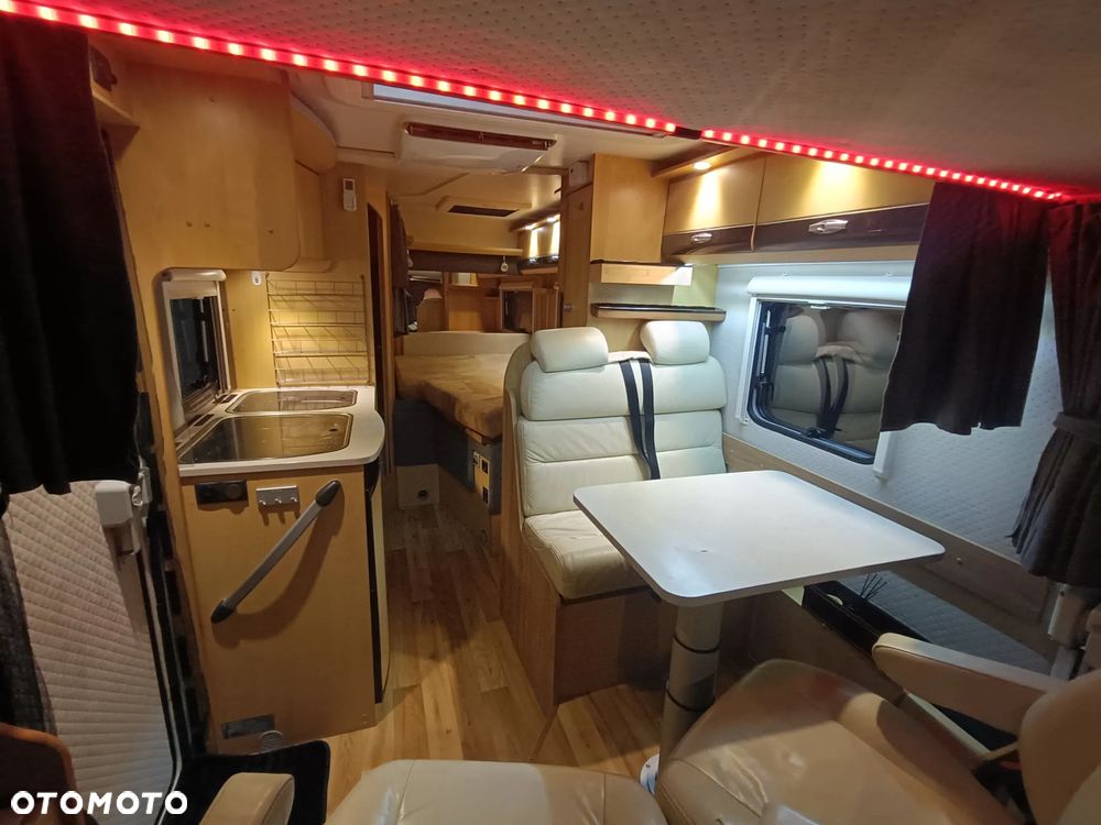 Dethleffs Integra  Camper Kamper 2x Klimatyzacja - 22