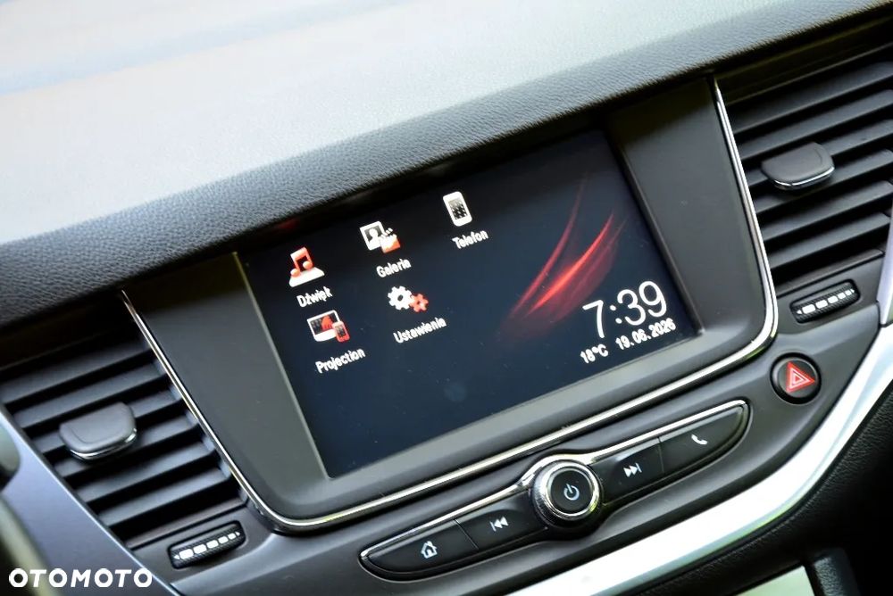 Opel Astra 1.4 Turbo Dynamic - 10