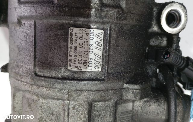 Compresor AC 3D0820803T 3.0tdi Audi A5 8T [2007 - 2011] - 2