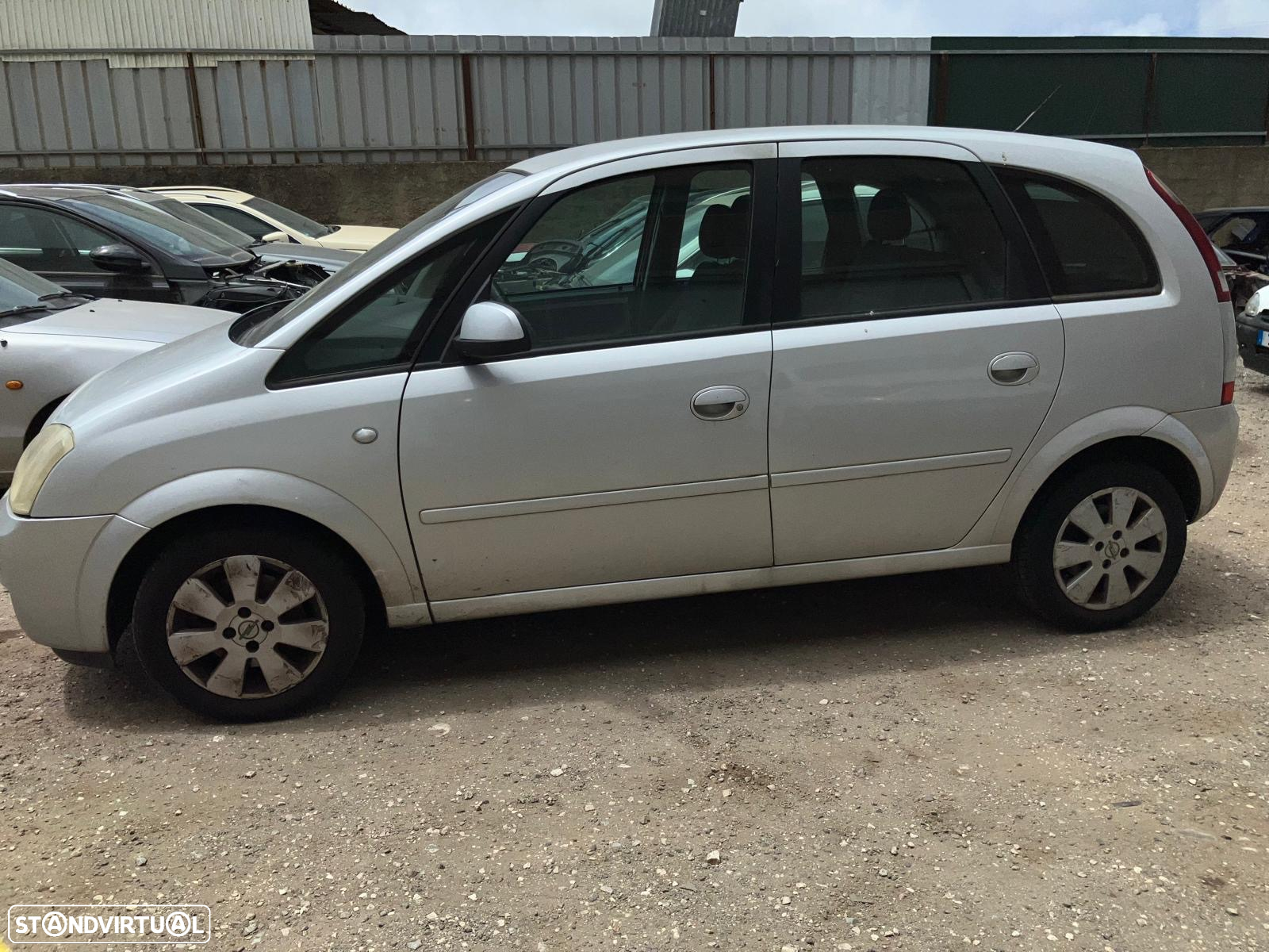 Opel Meriva para peças - 5