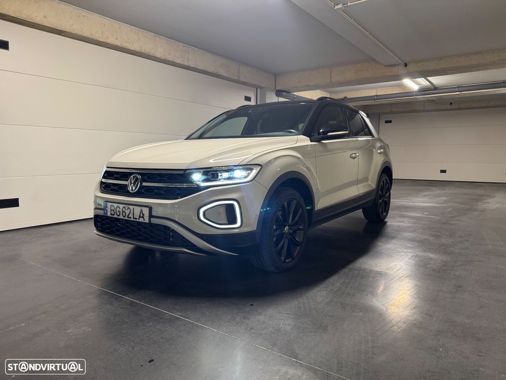 VW T-Roc 1.5 TSI Black Style DSG - 1