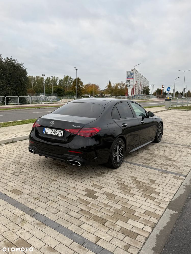 Mercedes-Benz Klasa C 220 d mHEV 4-Matic AMG - 8