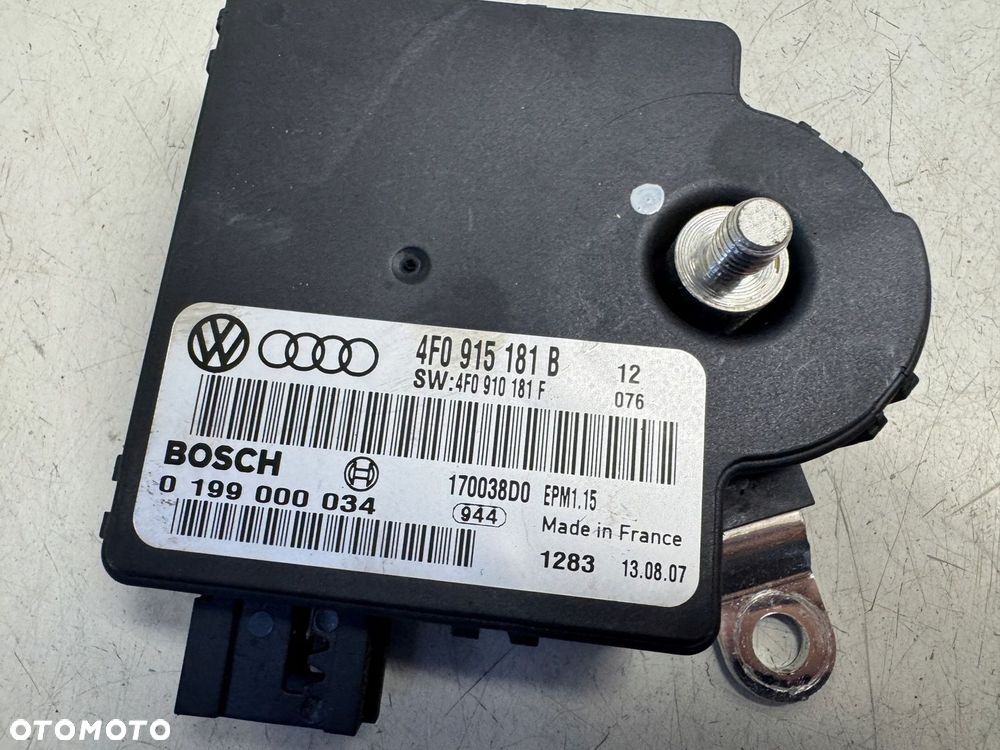 AUDI A6 C6 MODUŁ STEROWNIK AKUMULATORA 4F0915181B - 2