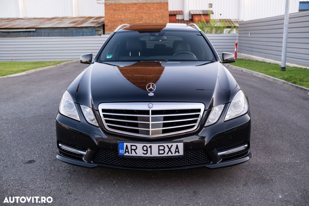 Mercedes-Benz E 220 T CDI 7G-TRONIC Avantgarde - 17