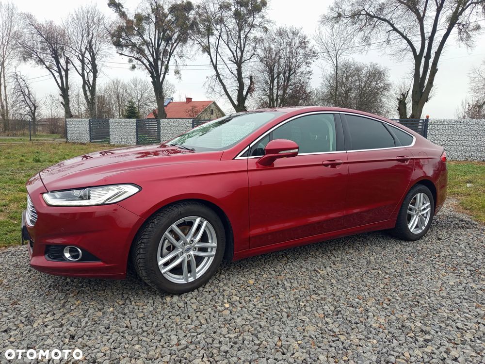 Ford Mondeo 2.0 TDCi Titanium PowerShift - 5