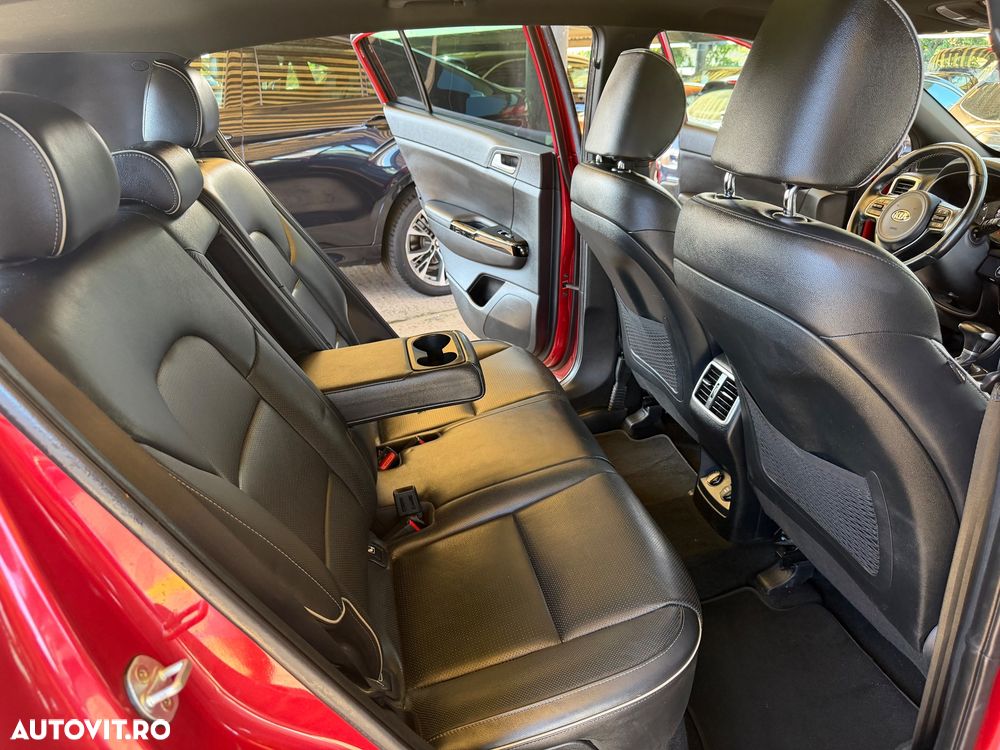Kia Sportage 2,0 CRDI AWD Aut. GT Line - 29