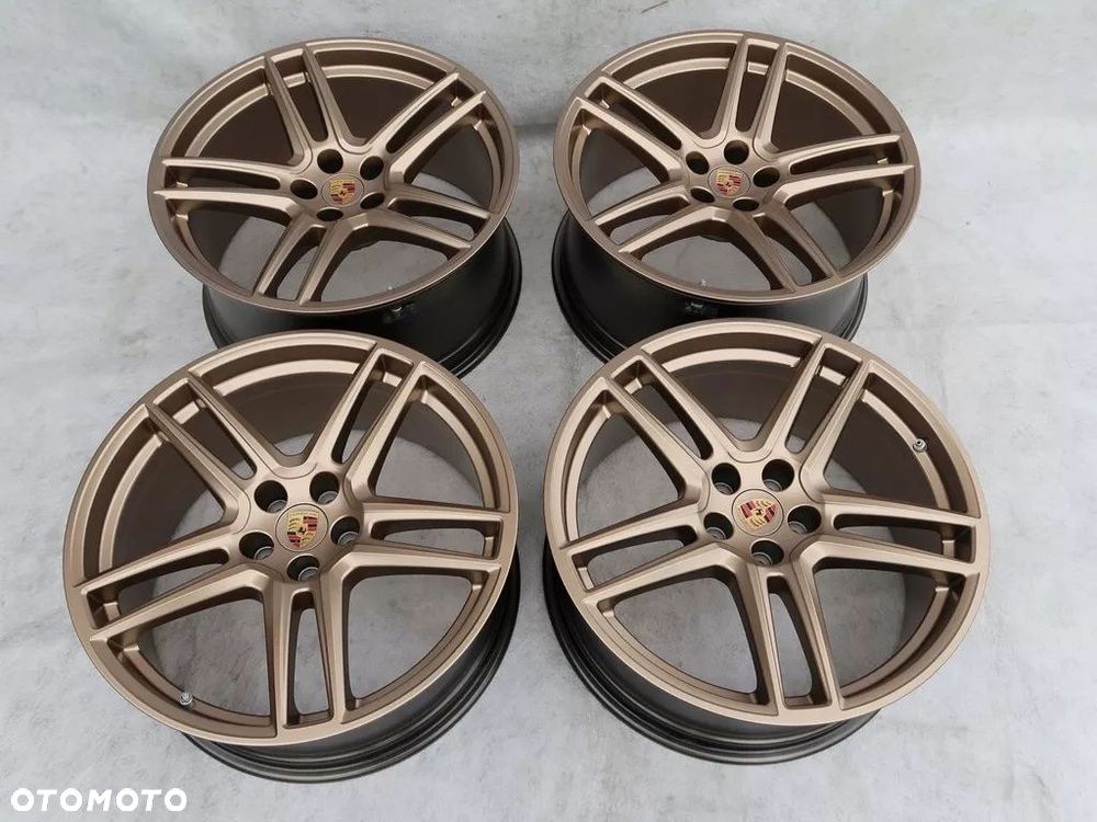 FELGI PORSCHE MACAN S /TURBO / SPIDER 20' 95B DEMO - 1