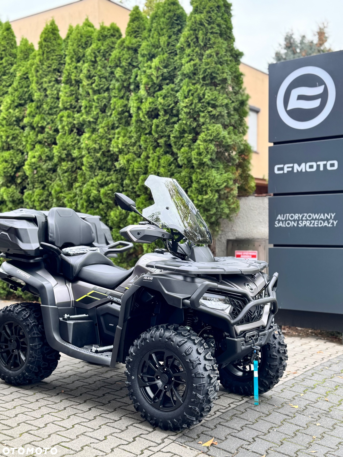 CFMoto Allroad - 2