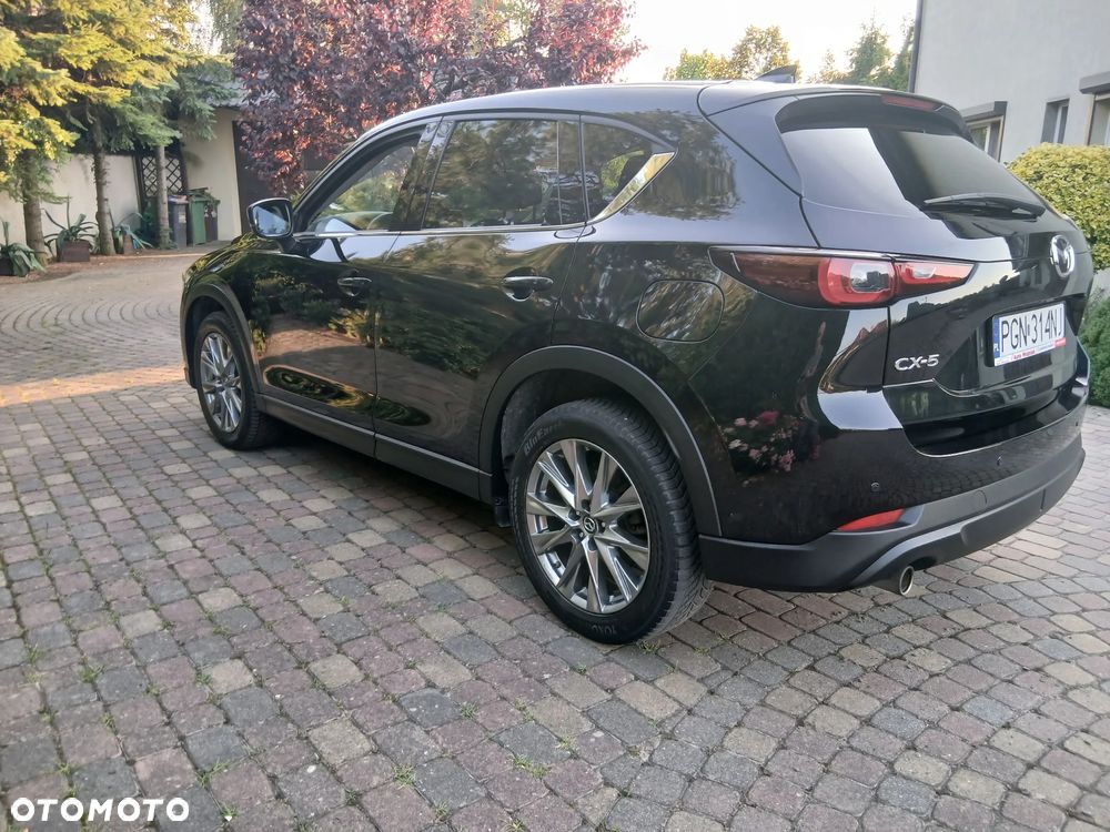 Mazda CX-5 e-SKYACTIV-G 165 AWD Homura - 9