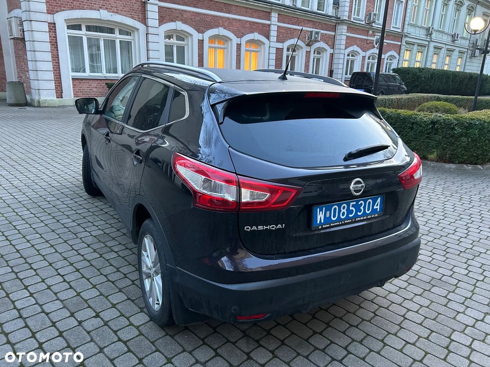 Nissan Qashqai 1.2 DIG-T Visia Xtronic EU6 - 4