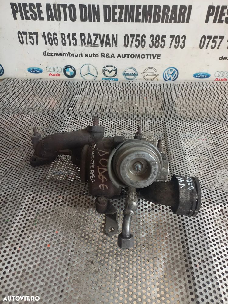 Turbo Turbina Dodge Mitsubishi Vw 2.0nTdi Motor BSY BKD Cod 03GJ - Dezmembrari Arad - 8