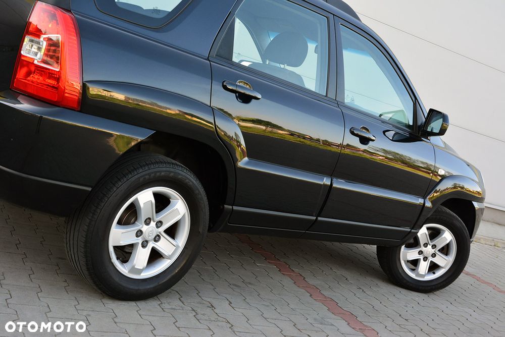 Kia Sportage 2.0 CRDI 2WD Spirit - 19