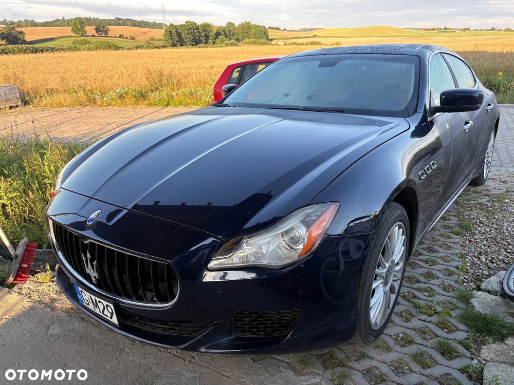 Maserati Quattroporte S Q4 - 1