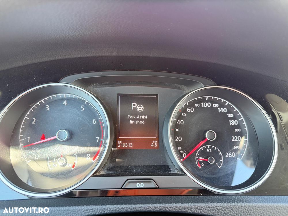 Volkswagen Golf 1.4 TSI DSG Sportline - 20