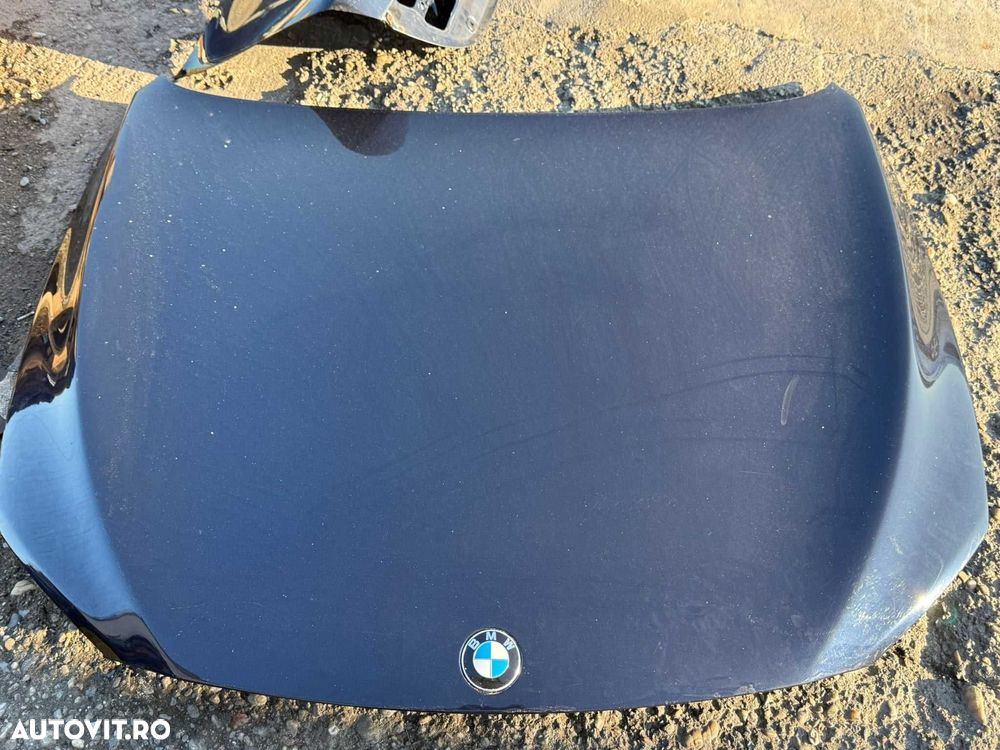 Capota fata BMW seria 7 F01 F02 Carbonschwarz Metallic 416 - 1