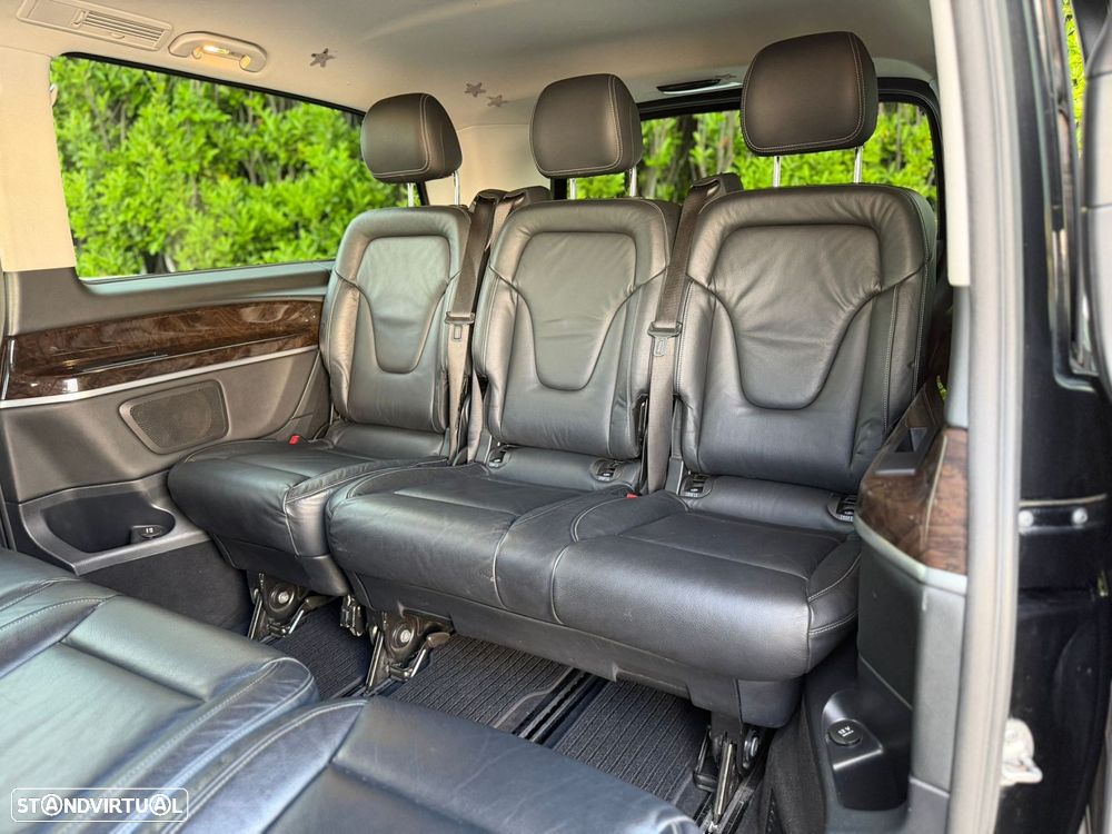 Mercedes-Benz V 250 d Longo Avantgarde - 9