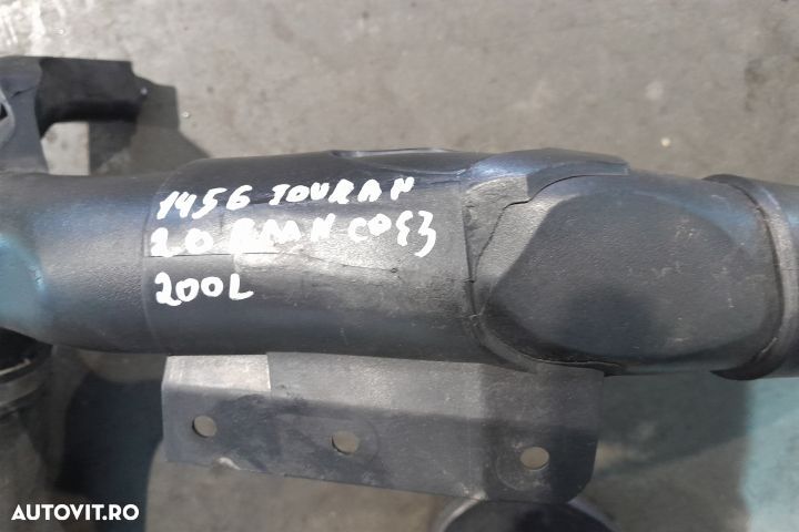 Furtun intercooler 5N0145840F 5N0145840F Volkswagen VW Touran 1 [face - 2