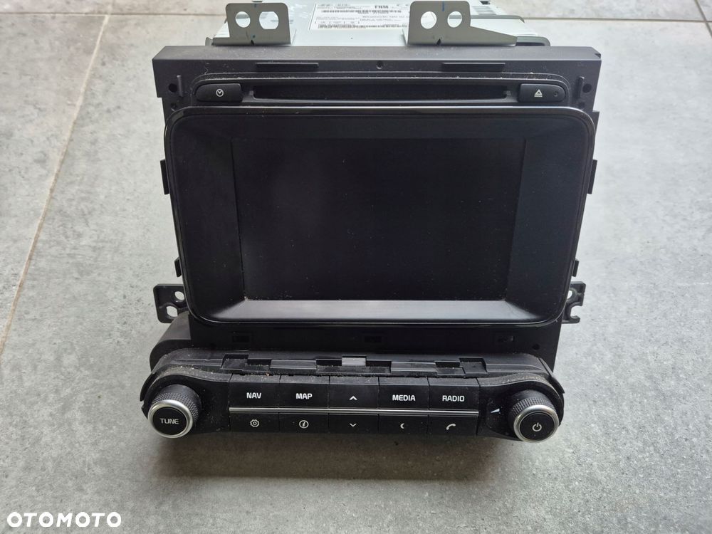 nawigacja radio cd kia optima iii 96560-2t750ca uk - 2