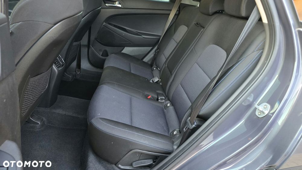 Hyundai Tucson 2.0 CRDI Comfort 4WD - 20