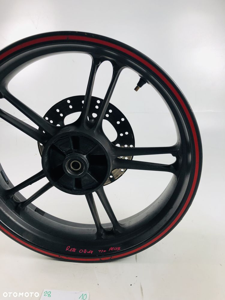 Yamaha YZF R 125 08-14 koło felga tył prosta - 3