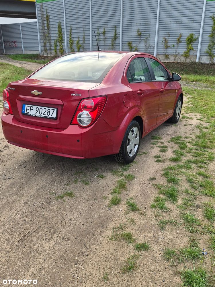 Chevrolet Aveo 1.2 LT - 6