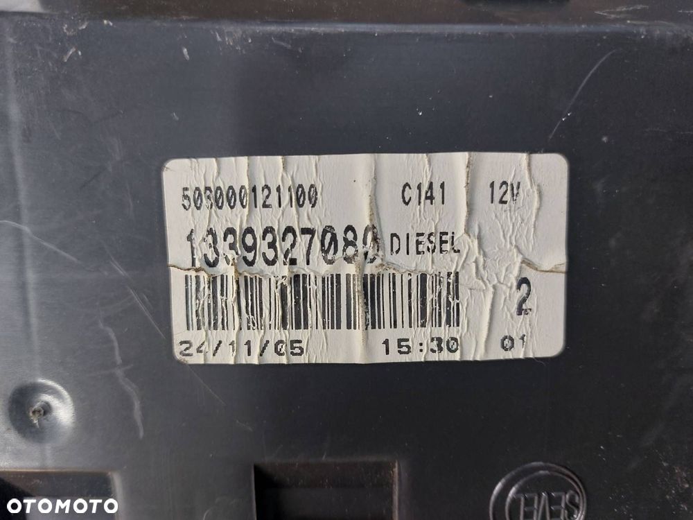 LICZNIK ZEGARY PEUGEOT BOXER I 2.2 HDI JUMPER DUCATO II 1339327080 - 4
