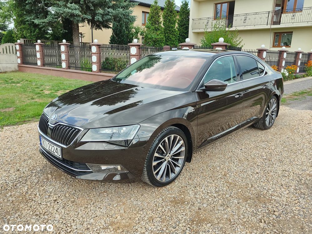 Skoda Superb 2.0 TDI L&K DSG - 1