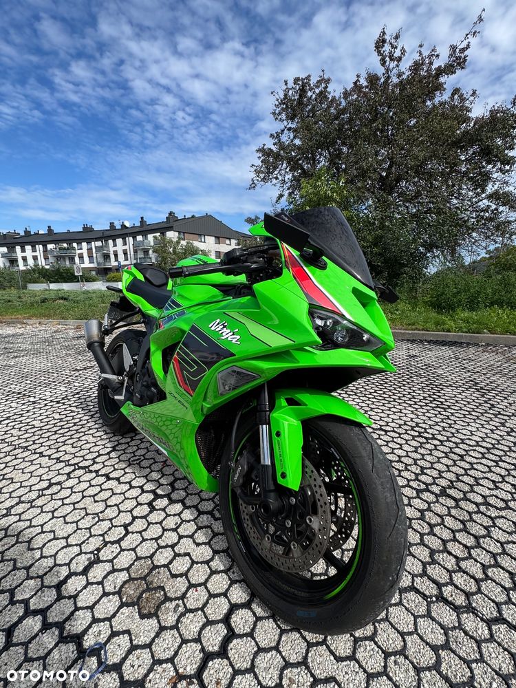 Kawasaki ZXR - 6