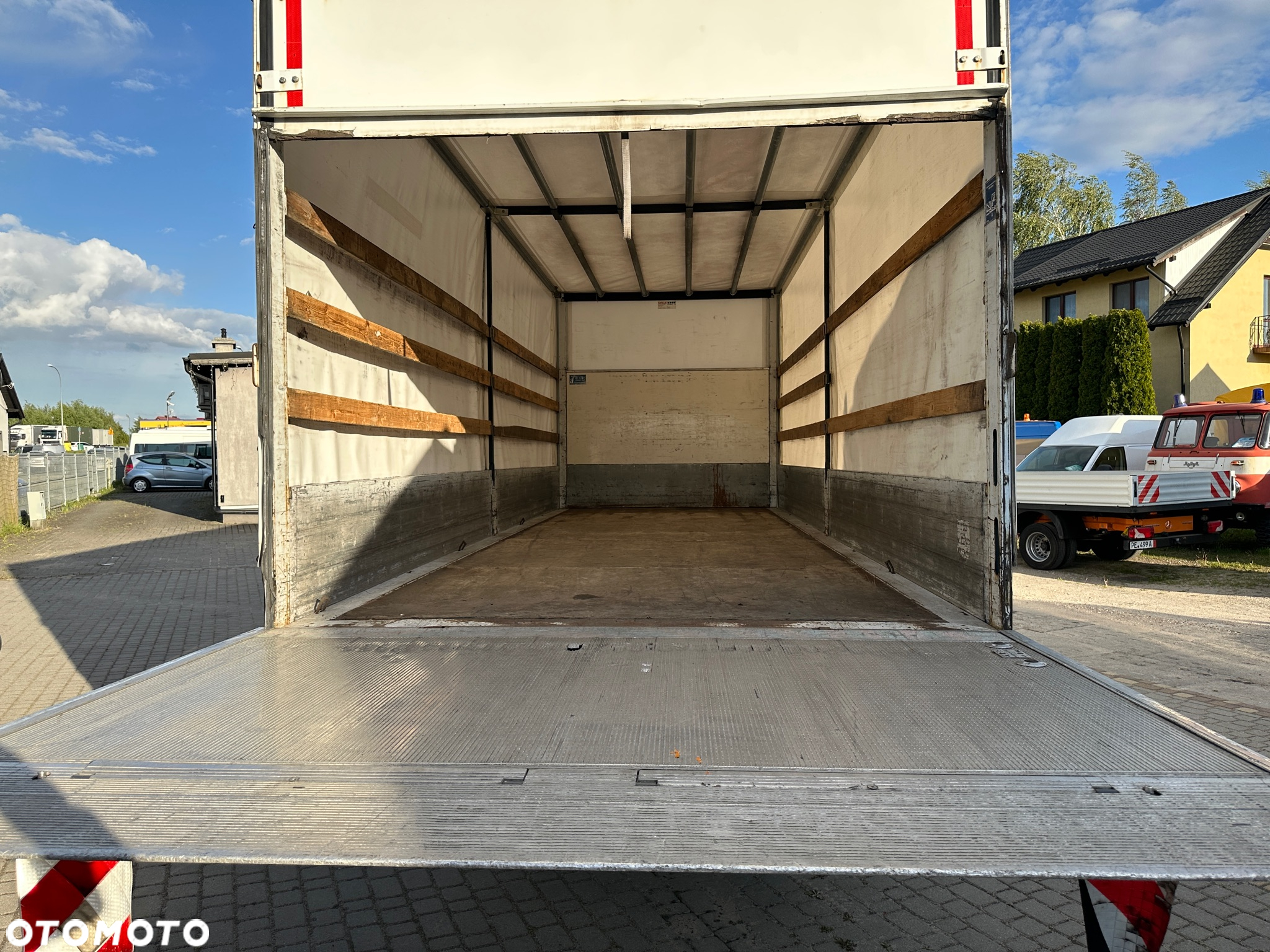 Mercedes-Benz ATEGO 1222 L PLANDEKA EURO 5 - 10