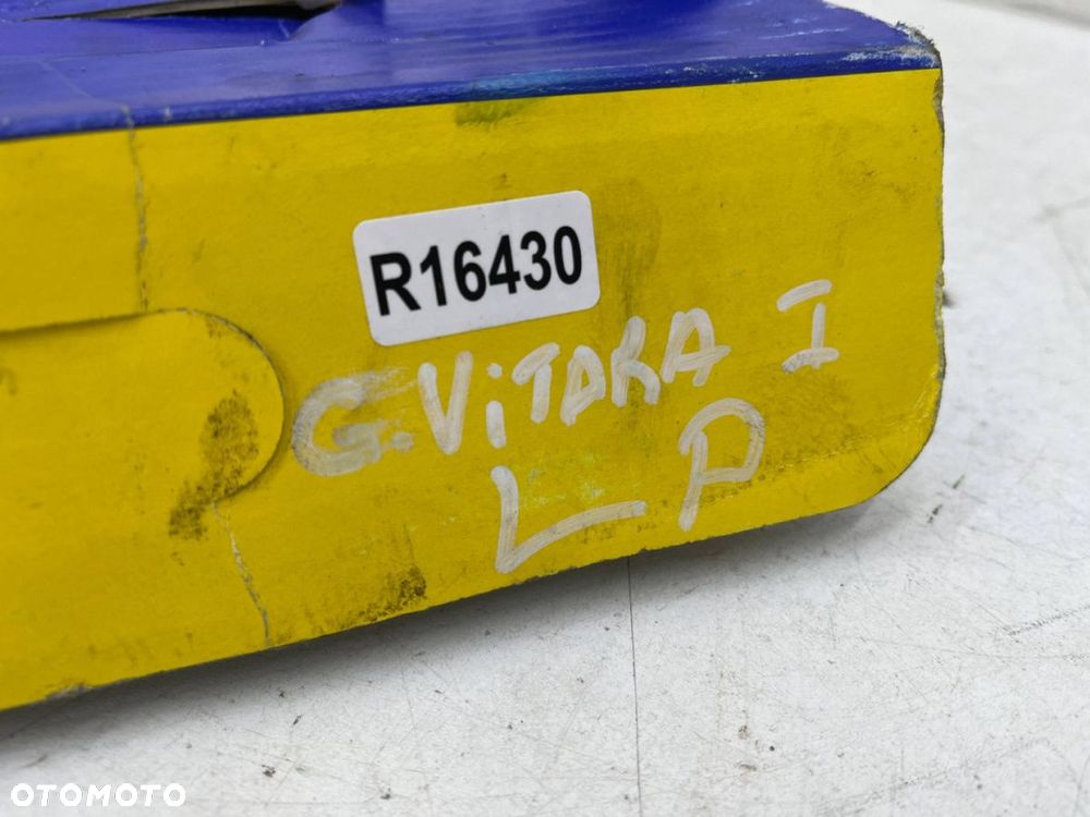 Podnośnik szyb Suzuki Grand Vitara I 98-05r. 3d 5d lewy przedni z silniczkiem lewy przód NOWY - 8