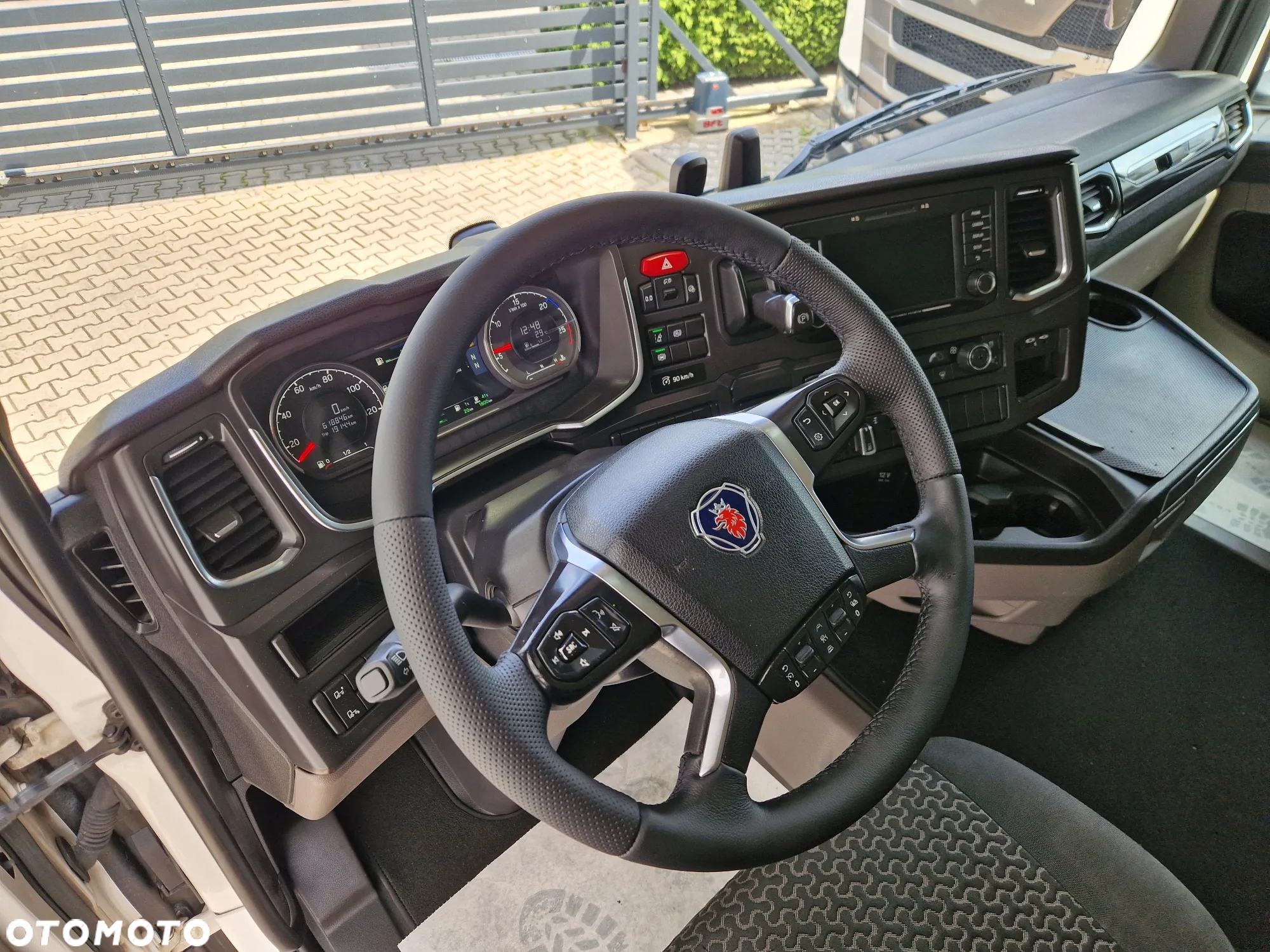 Scania R450 Tacho Smart 2/Alu Felgi Retarder Automat  4 poduszki Zabudowy Międzyosiowe - 15