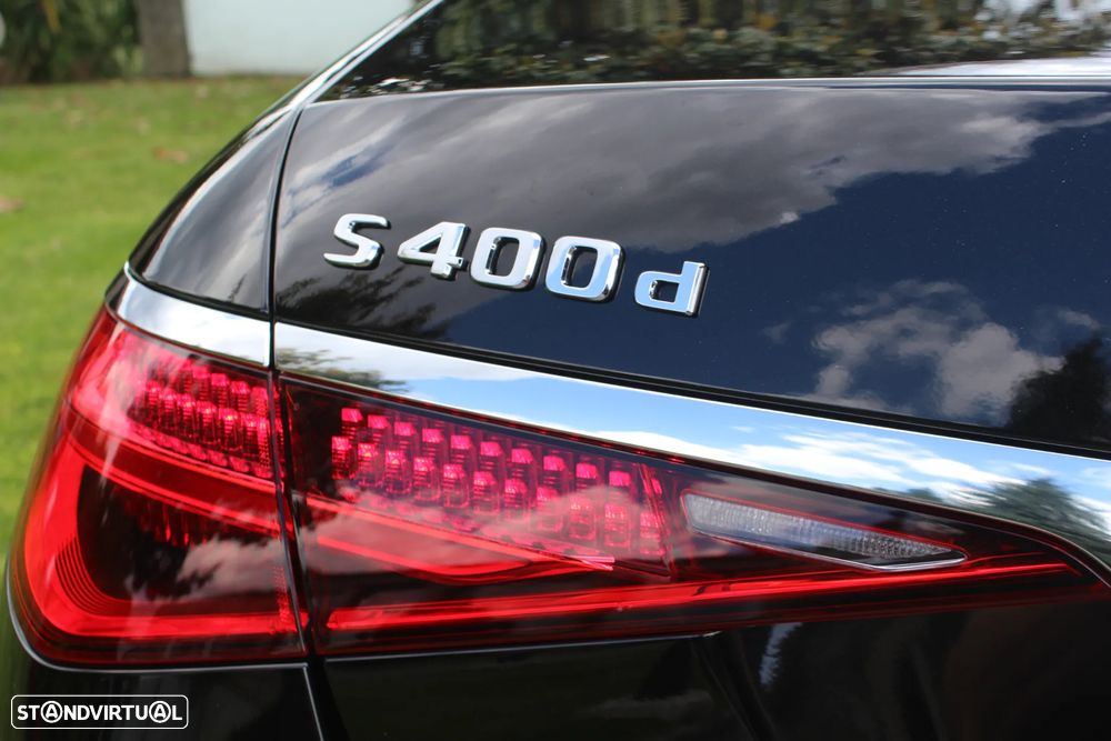 Mercedes-Benz S 400 d Longo 4Matic - 11