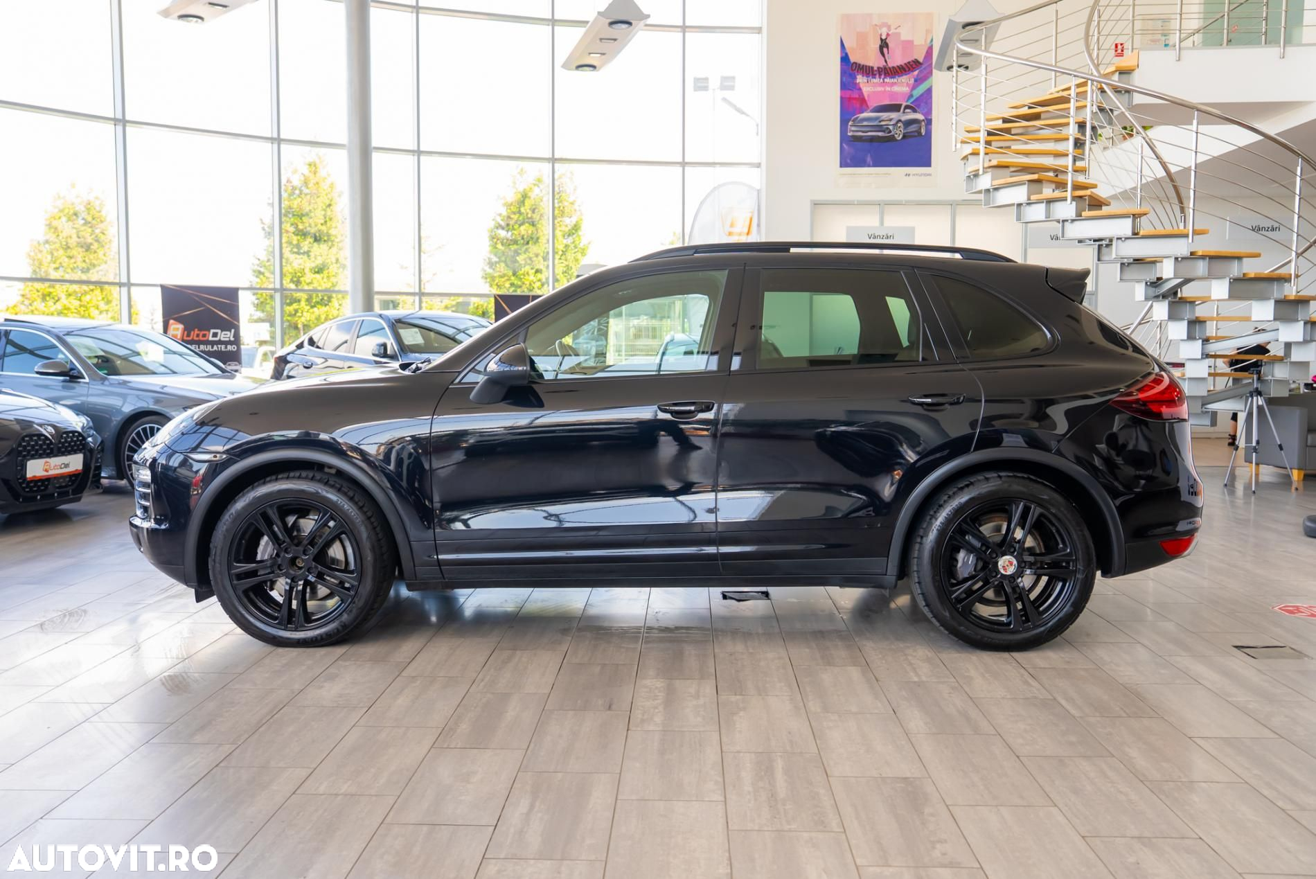 Porsche Cayenne Diesel Tiptronic S - 10
