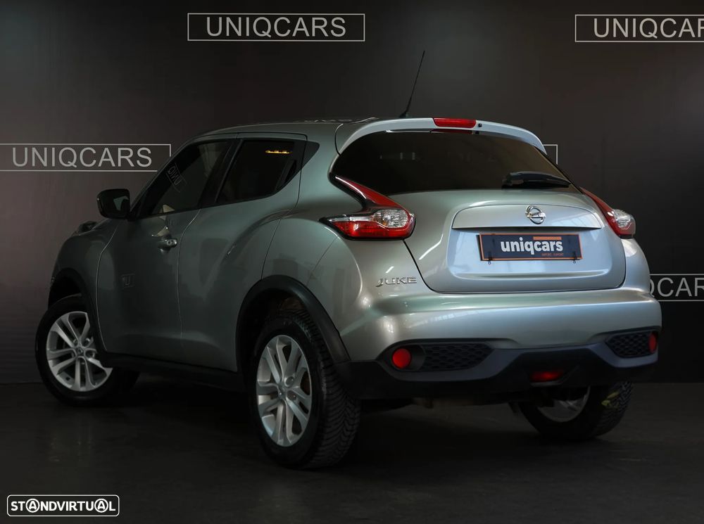 Nissan Juke 1.5 dCi N-Connecta - 8