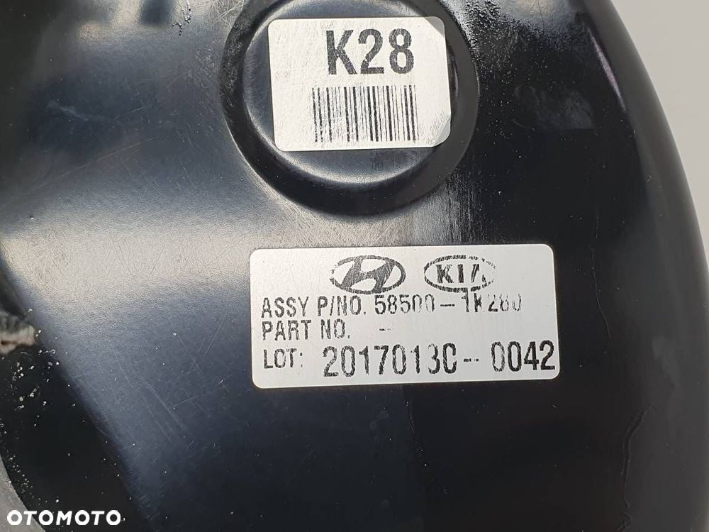 SERWO POMPA HAMULCOWA HYUNDAI IX 20 1.6 B 58500-1K280 - 3