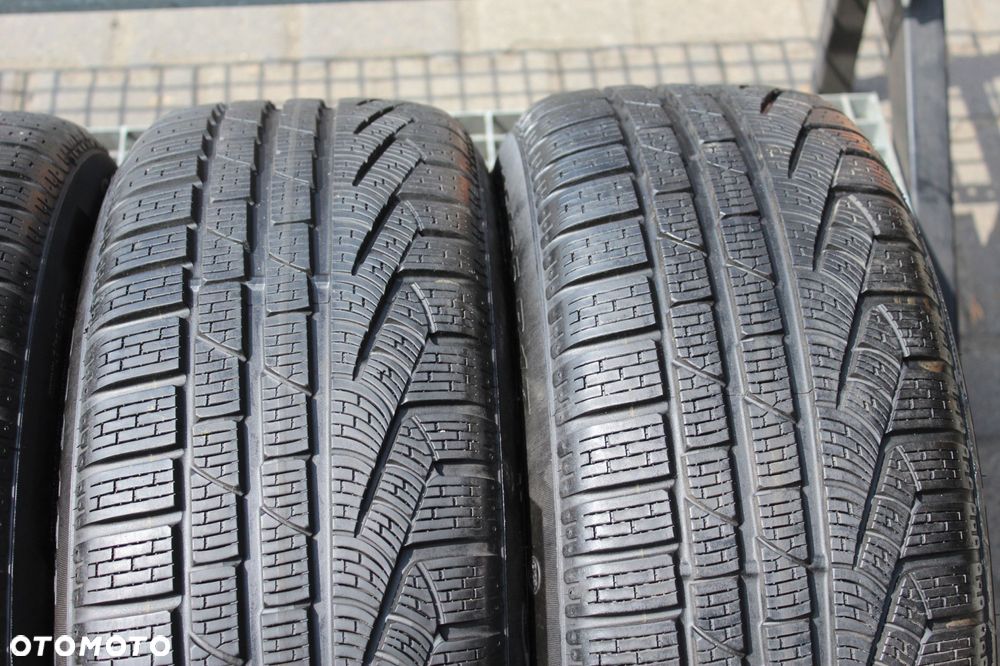 4x 225/55r17 pirelli winter 210 sottozero serie ii * rsc 97h 8mm - 3