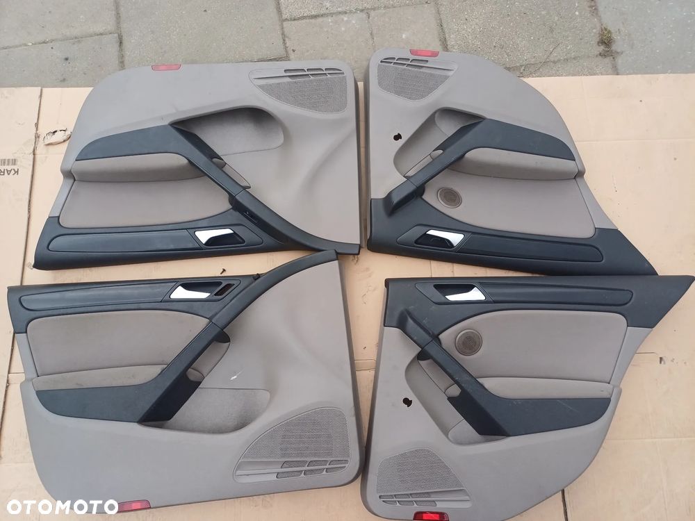 Golf VI Boczki drzwi przod tył 5D europa 5k - 15