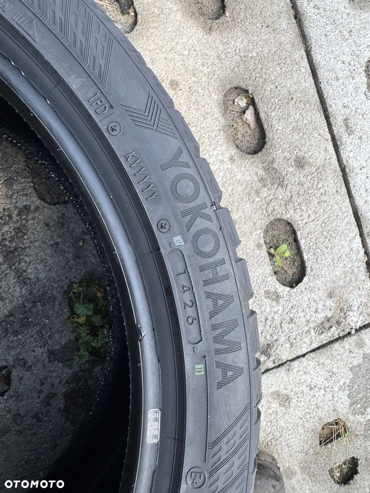 Nowe opony wielosezonowe całoroczne 295/35/21 Yokohama 2 sztuki 2026r - 6
