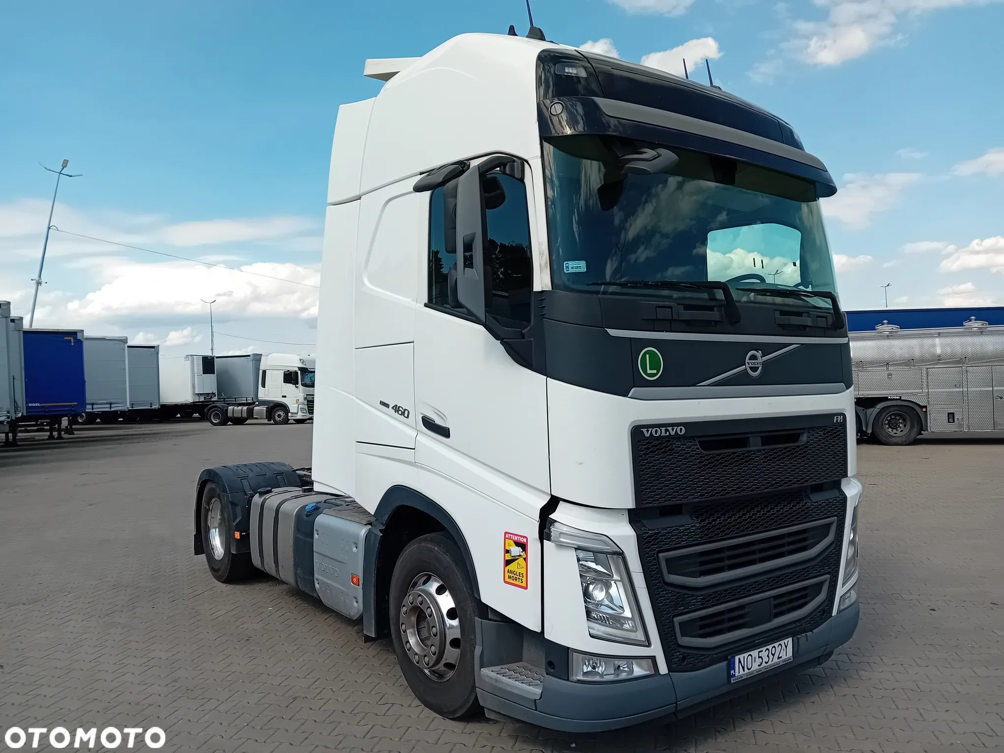 Volvo FH 13 460KM I-SAVE - 5