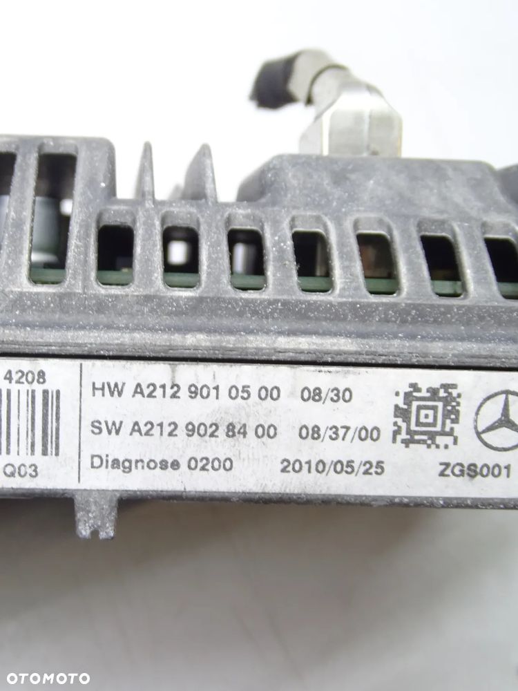 E KLASA W212 W207 Radio monitor A2129004208 - 7