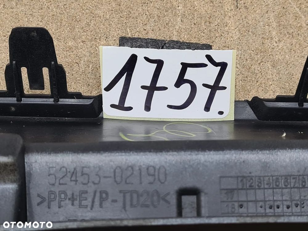 LISTWA SPOILER DOKŁADKA ZDERZAKA TYŁ TYLNA Toyota Corolla E21 XII KOMBI - 6